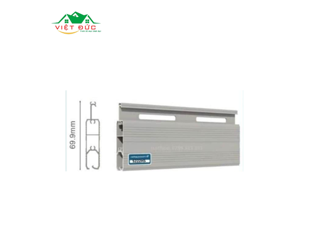 CỬA CUỐN KHE THOÁNG HITADOOR - 5222HS
